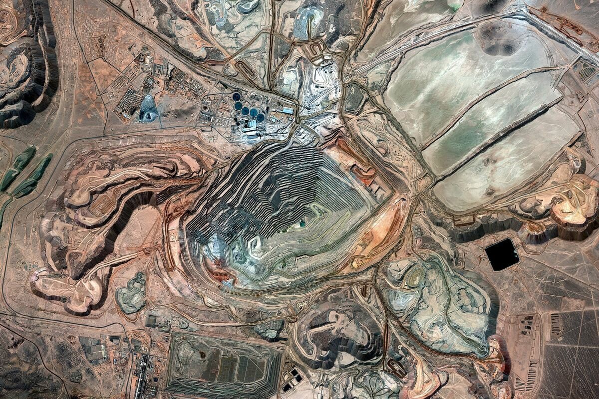 Медный рудник Нуссир