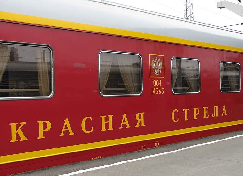 Красная стрела москва санкт петербург св