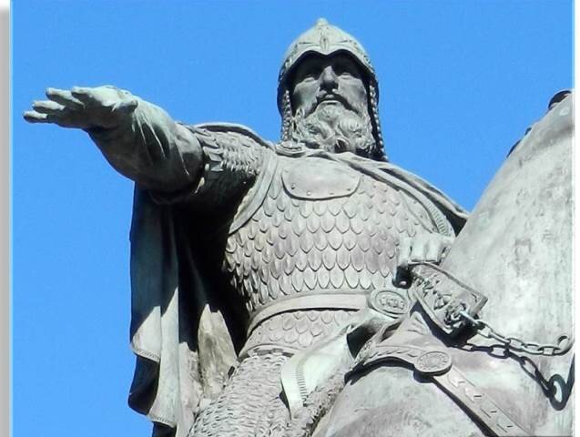 Князь Юрий Долгорукий