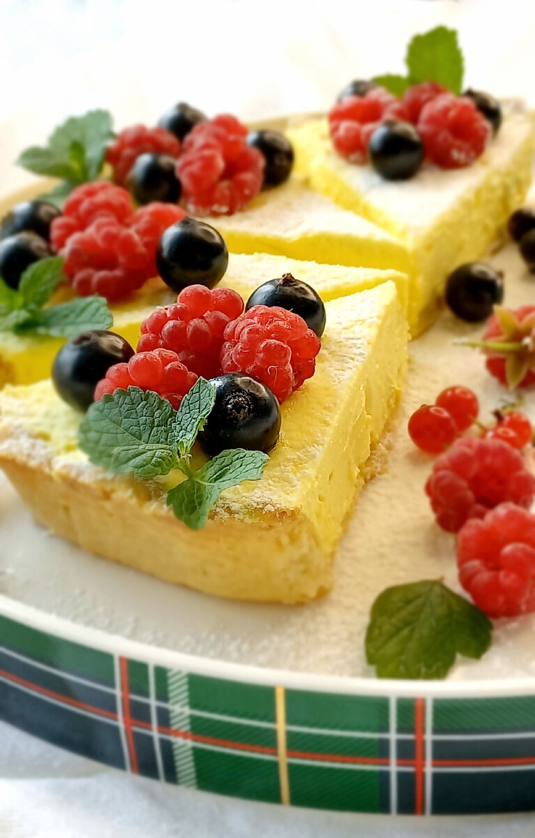 ЛИМОННЫЙ ТАРТ 