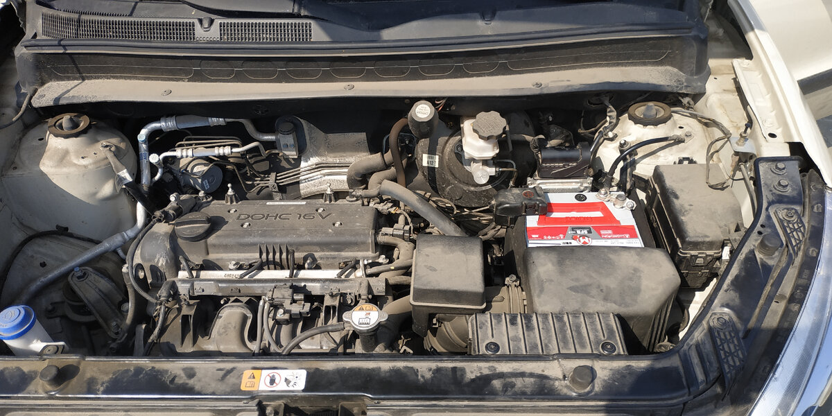 Аккумулятор Киа Соул 1,6 бензин