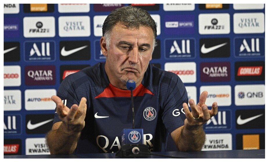    Галтье не имеет тренерскую лицензию категории Pro. Фото: Global Look Press