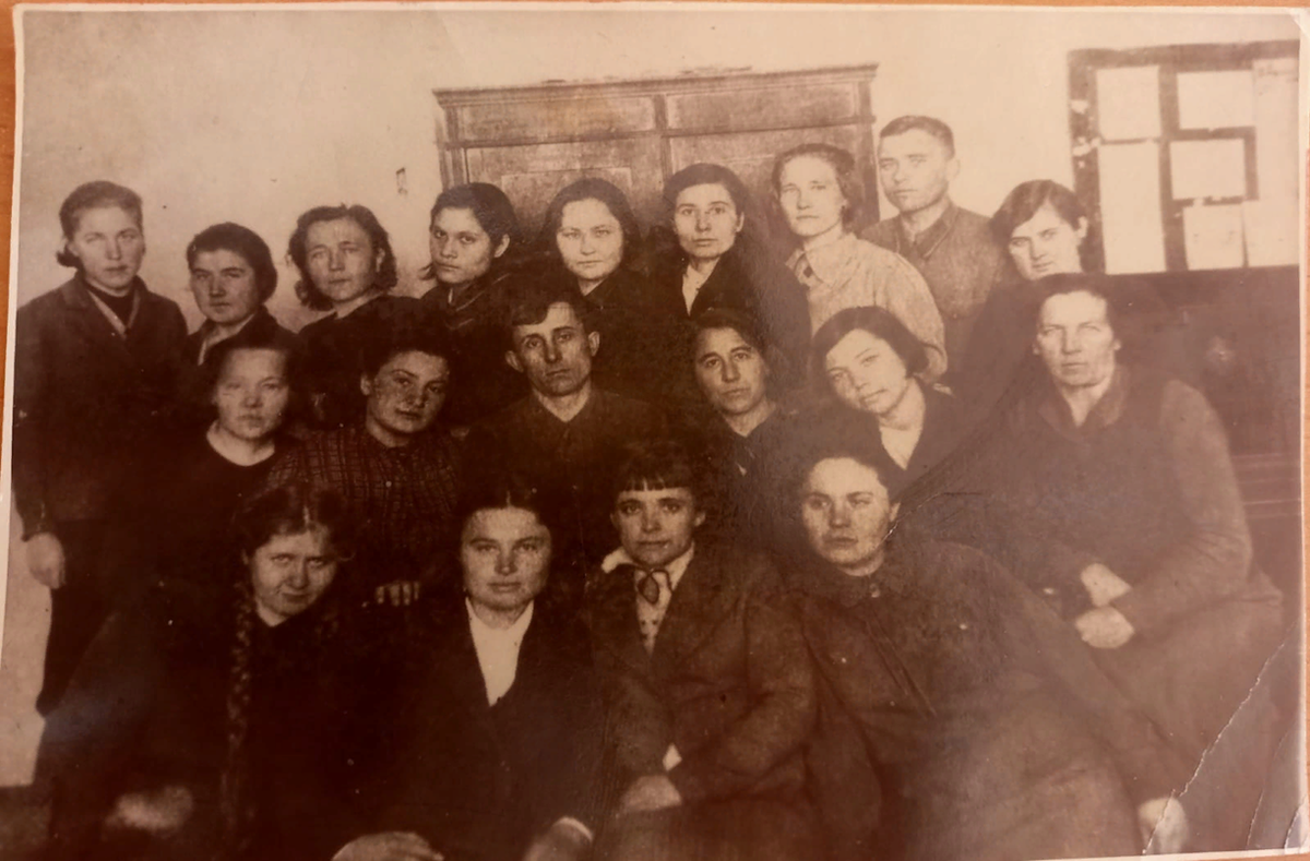 1942 год. Пед. коллектив