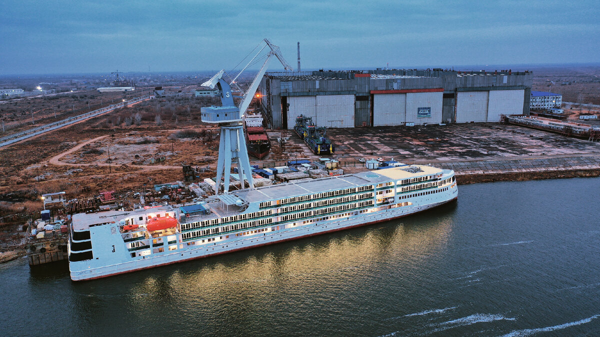 Судостроительный завод "Лотос" Южного центра судостроения и судоремонта (входит в ОСК)