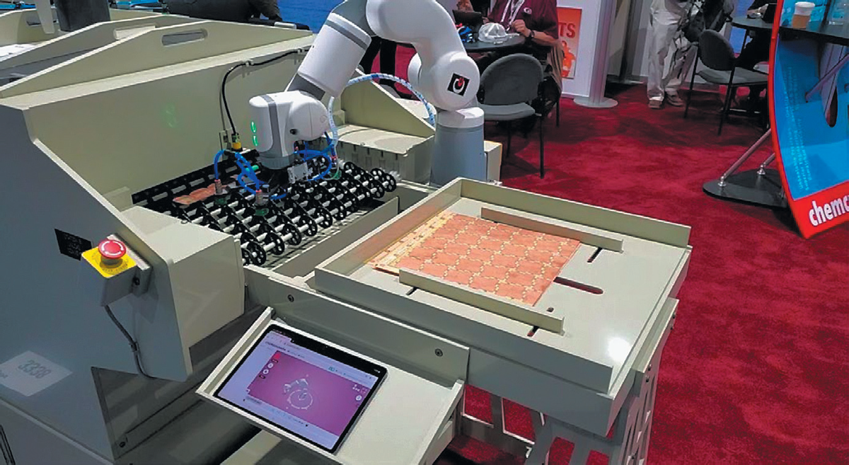 Рисунок. Недорогой настраиваемый пользователем манипулятор для выгрузки печатных плат