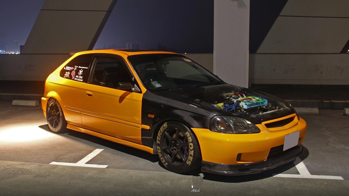 Honda Civic Touge