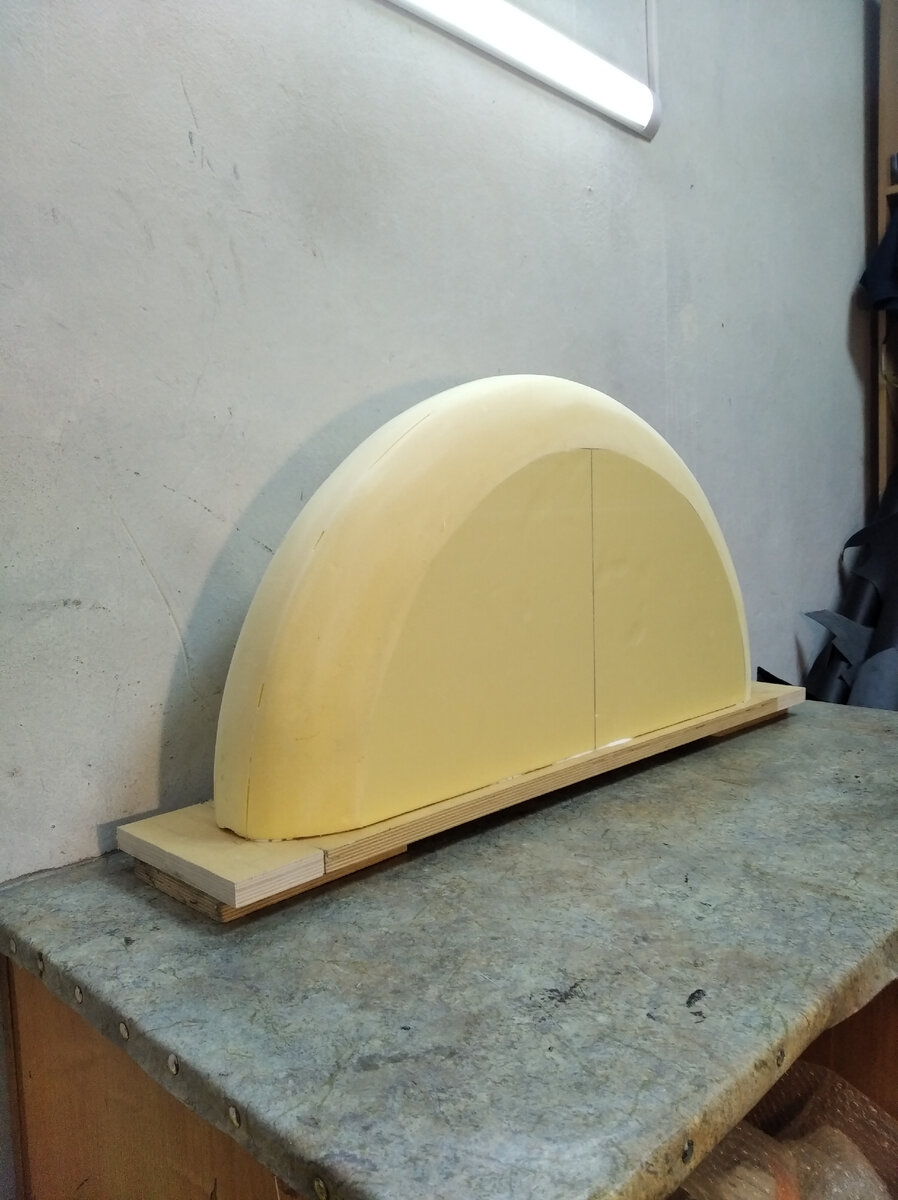 Матрица из экструдированного пенополистирола 