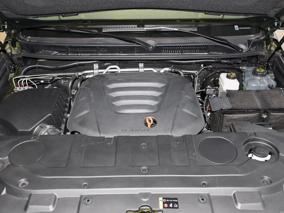 На Haval H9 установлен проверенный временем двигатель 4C20B