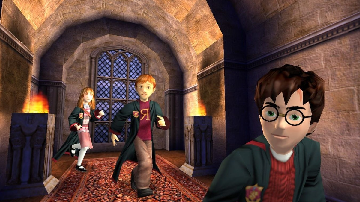 🏰Чем хороши Harry Potter 1-3? | GamesTalk | Дзен