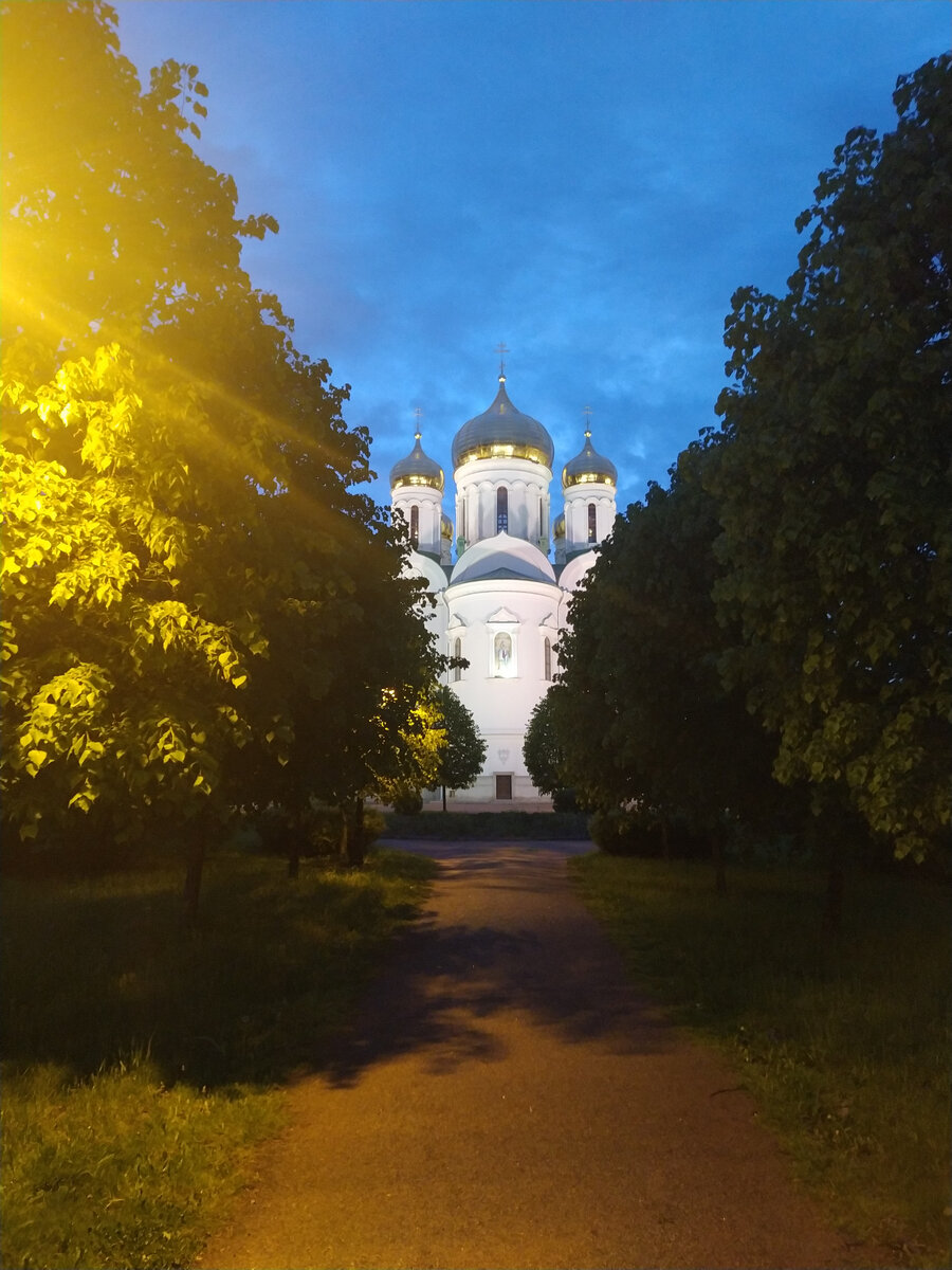 Екатерининский собор в городе Пушкин (СПб)