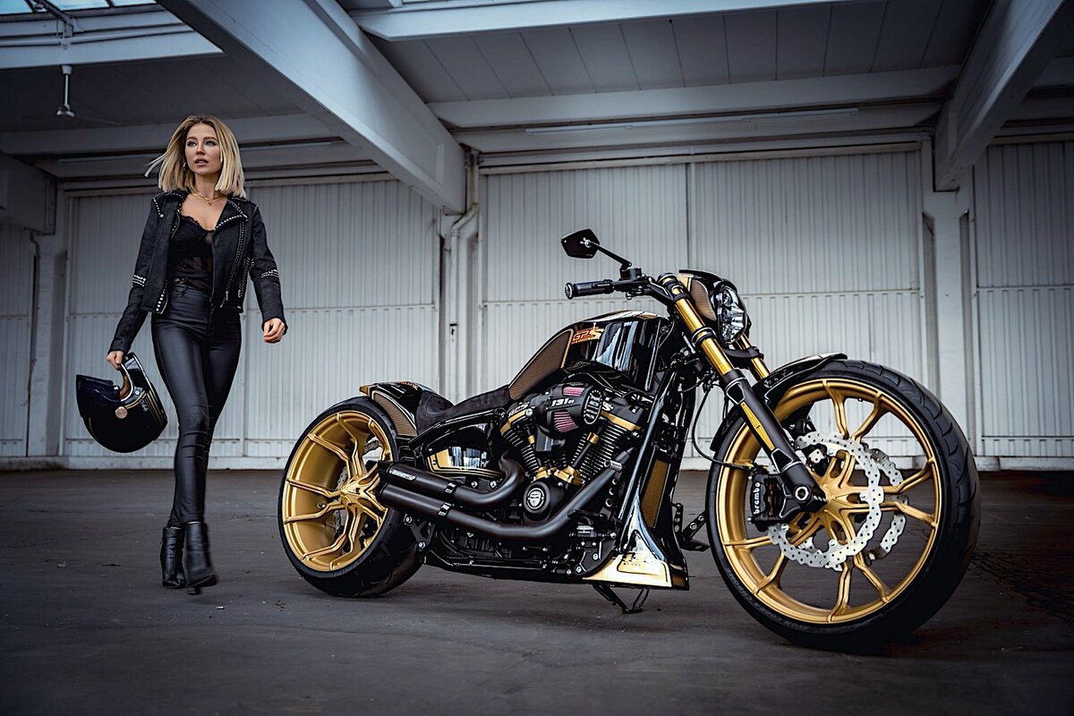 Андроид для мотоцикла Harley Davidson