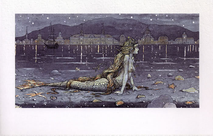  Иллюстрация Б. Диодорова к сказке Г.Х. Андерсена