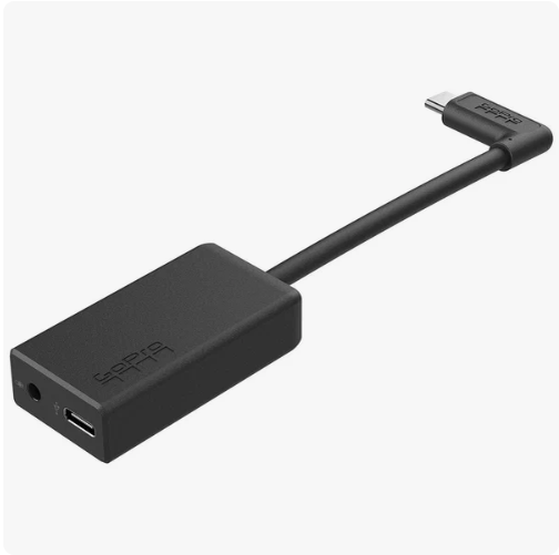 GoPro 3.5mm Mic Adapter