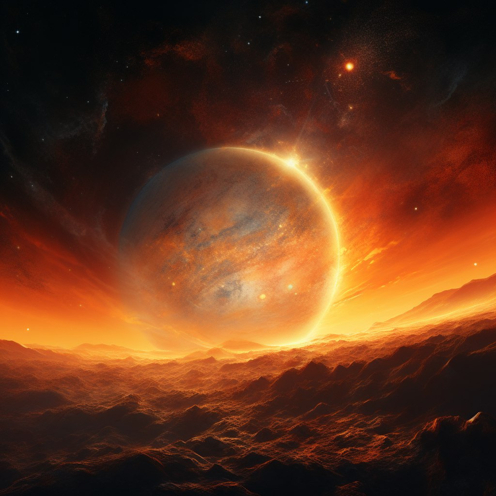 Видение нейросети Mijourney 