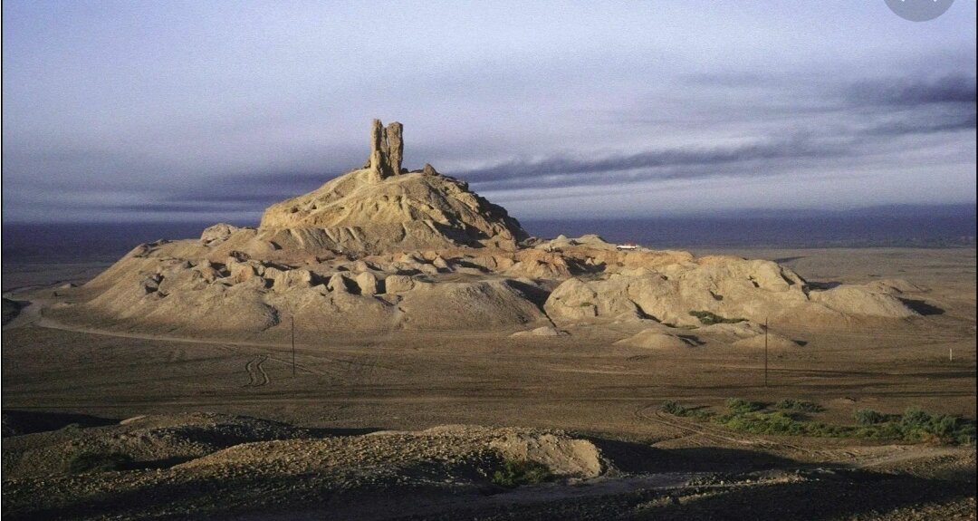 Останки Вавилонской башни