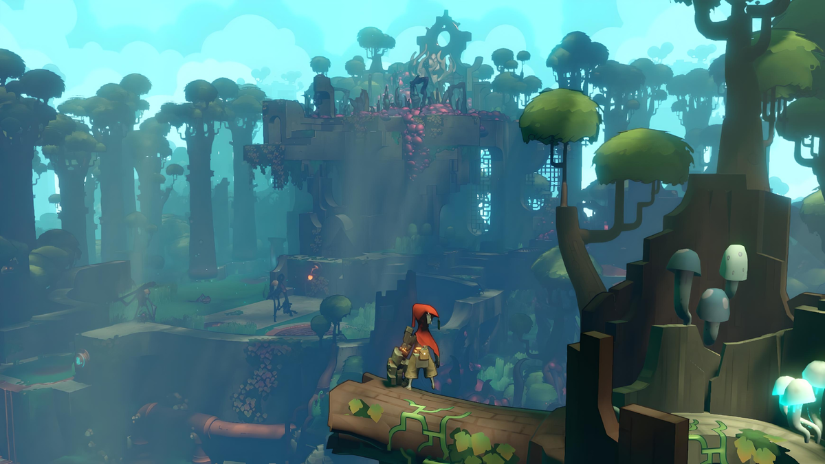 Хоба игра. Hob Nintendo Switch. Hob: the Definitive Edition. Фон Hob. Games 2022 платформеры.