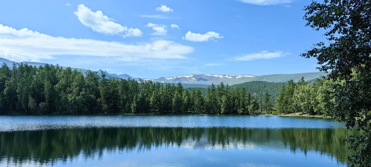 Озеро Ару-Кем