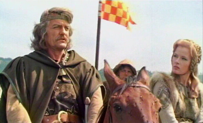 Кулагин в роли отца Айвенго