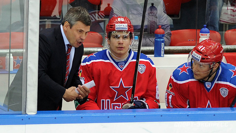    Дмитрий и Никита Квартальновы и Сергей Андронов.Алексей Иванов архив «СЭ»