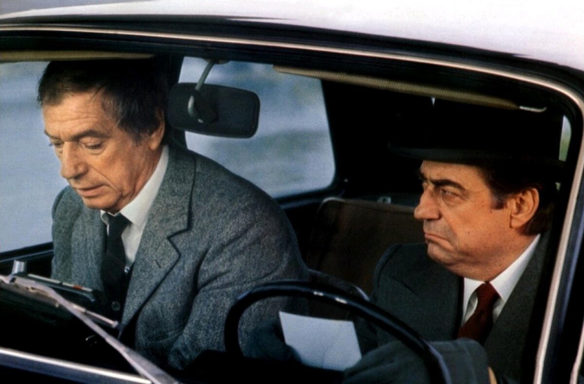 Кадр из фильма "Полицейский пистолет "Питон 357" (1976)