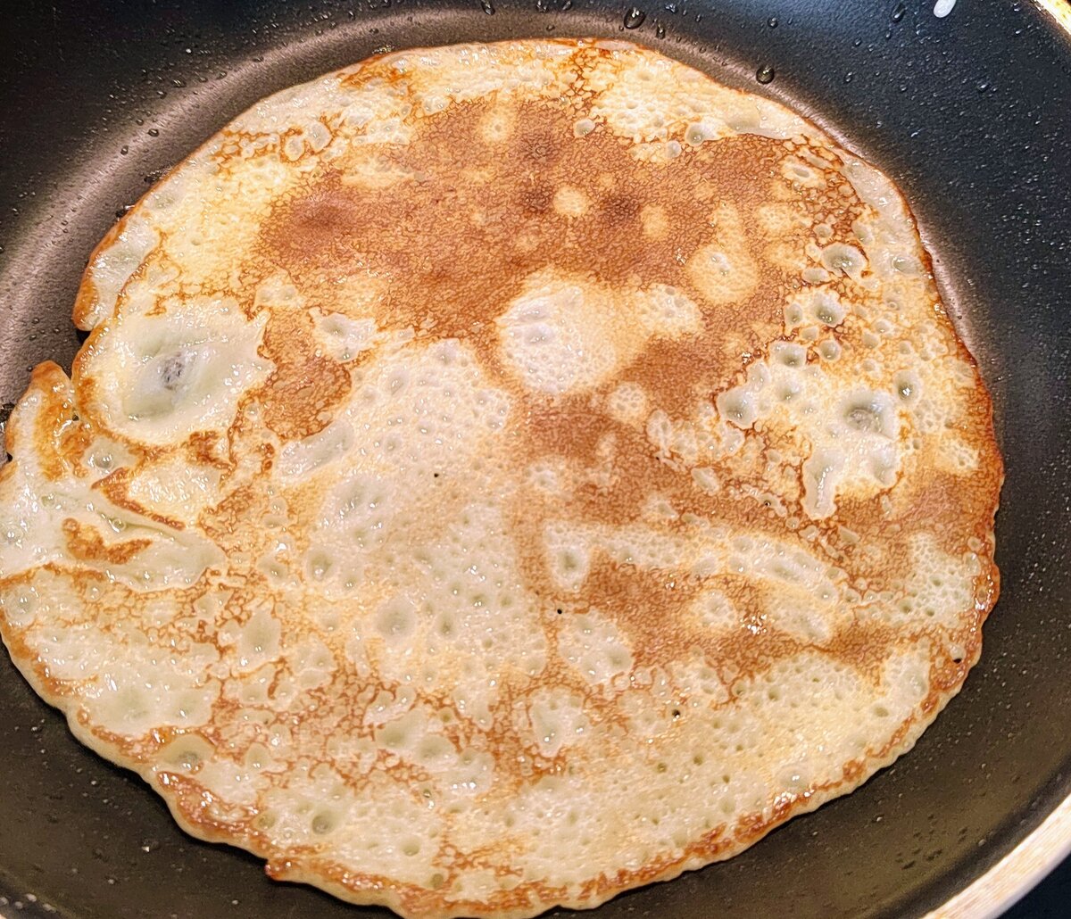 тонкие блинчики на воде рецепт с фото пошагово с яйцами вкусные