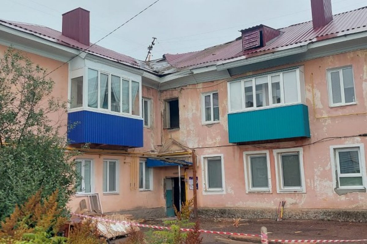    Дом в Башкирии, где взорвался газ, признали аварийным