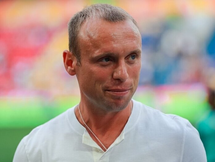 Денис Глушаков снова в Спартаке. Фото из открытых источников. 