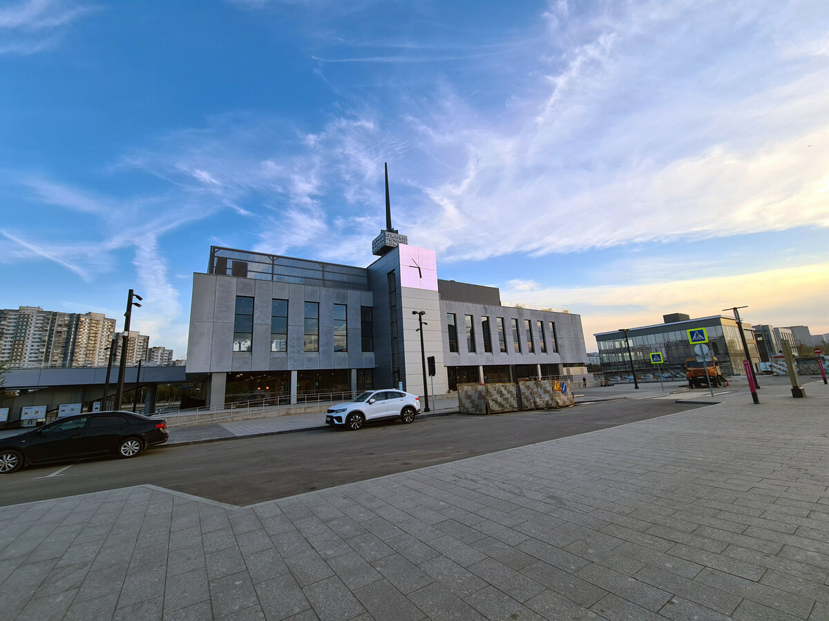 Южный речной вокзал