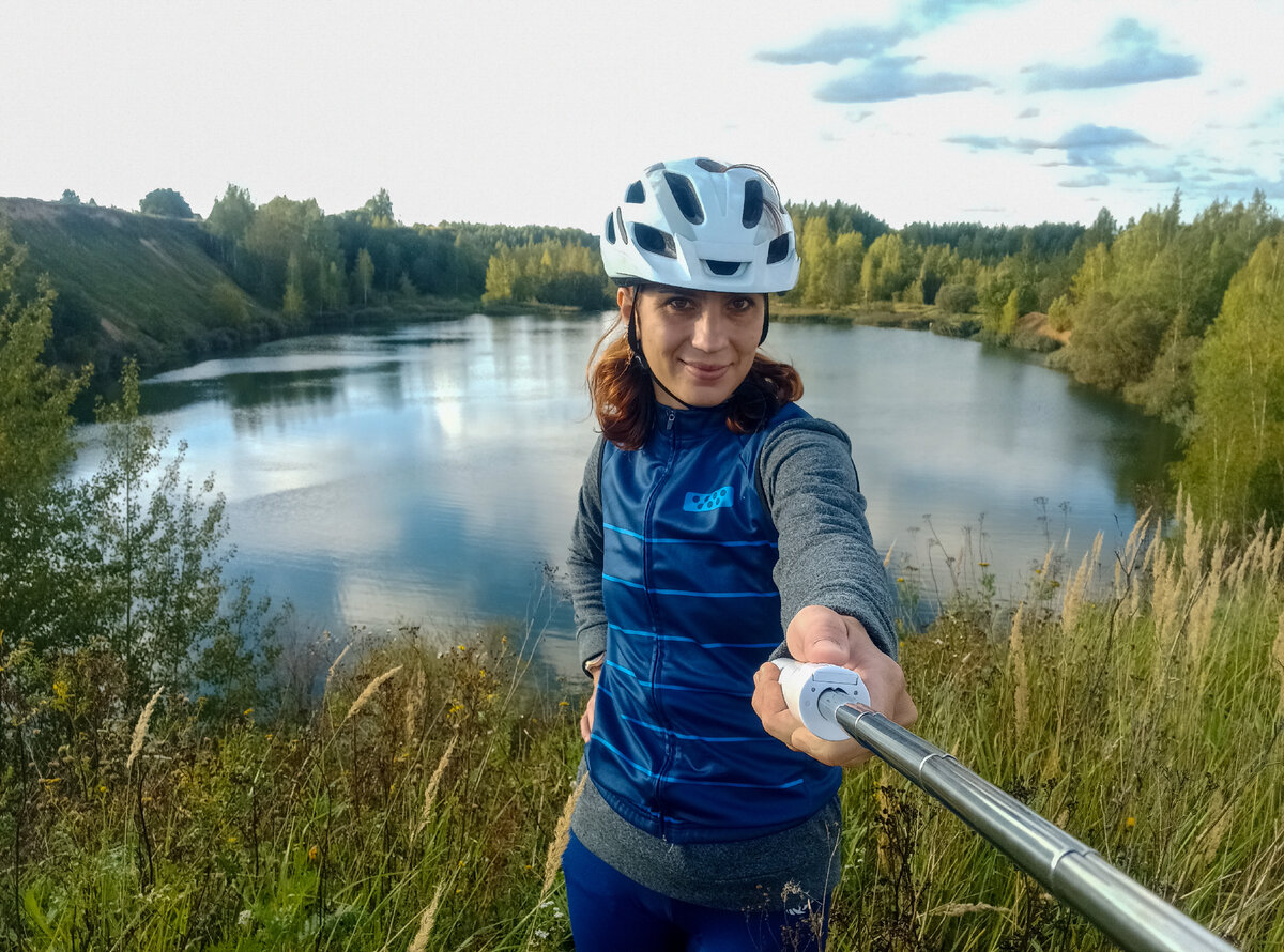 Голубое озеро