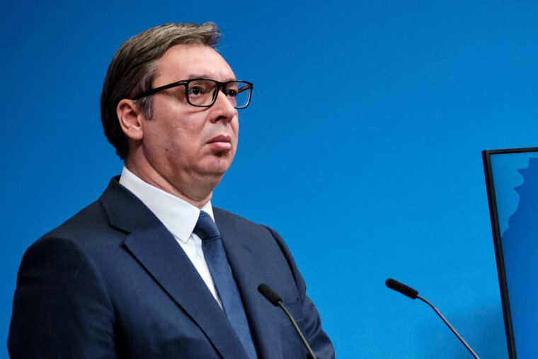    Вучич: страны Запада лицемерят, когда осуждают действия России на Украине