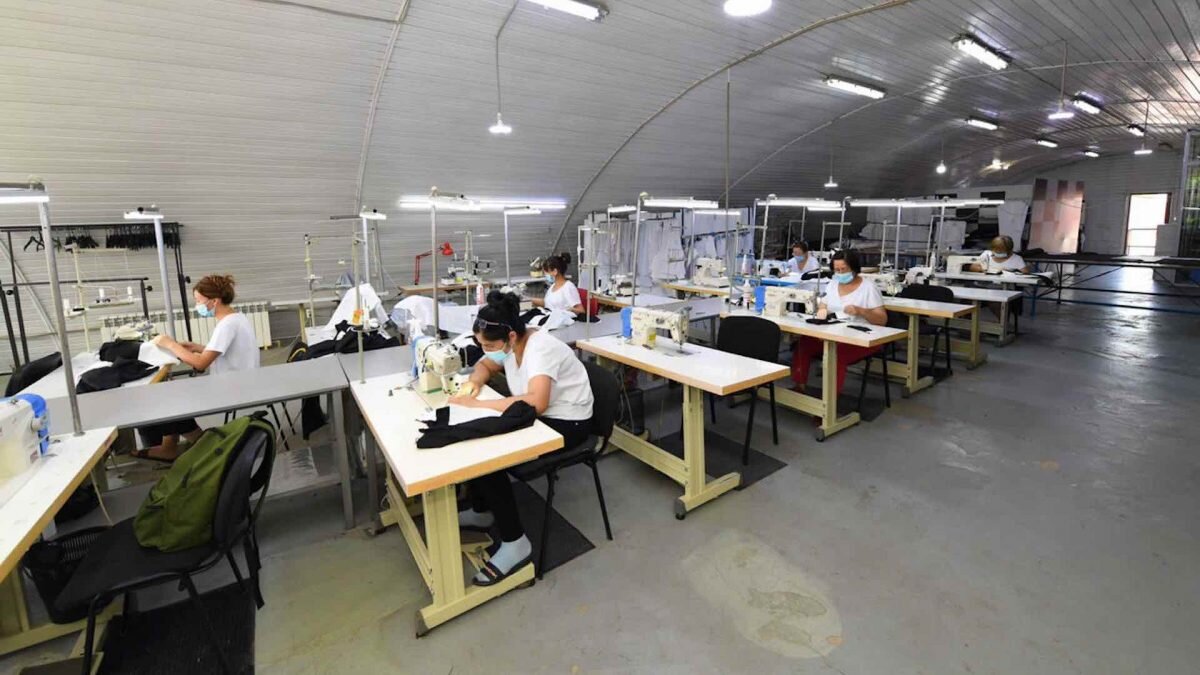    Фото предоставлено акиматом города Алматы Август Макаров