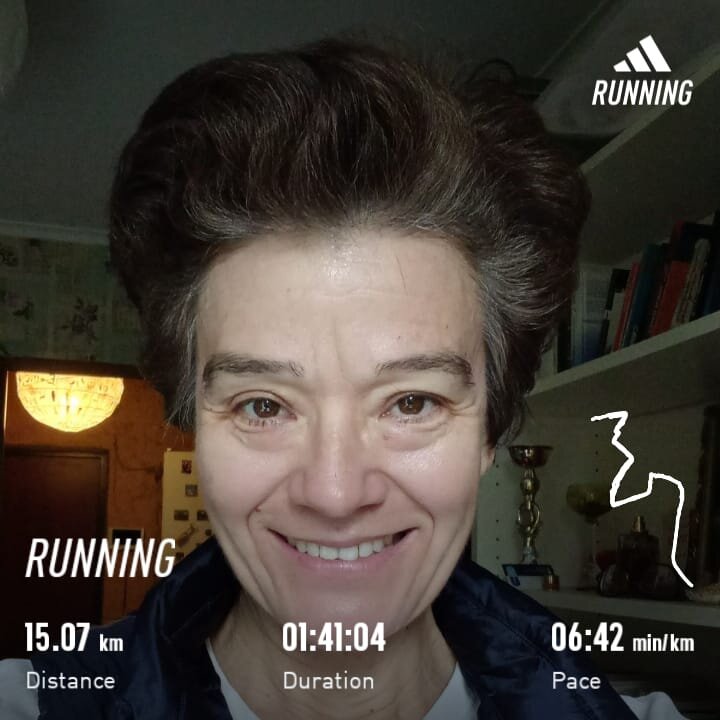 Очень недурно в 55...🙂 Это сегодня, 25.09.23. 