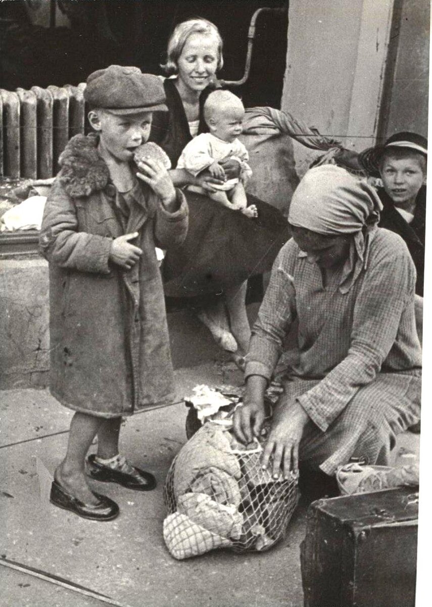 фото детей военных лет