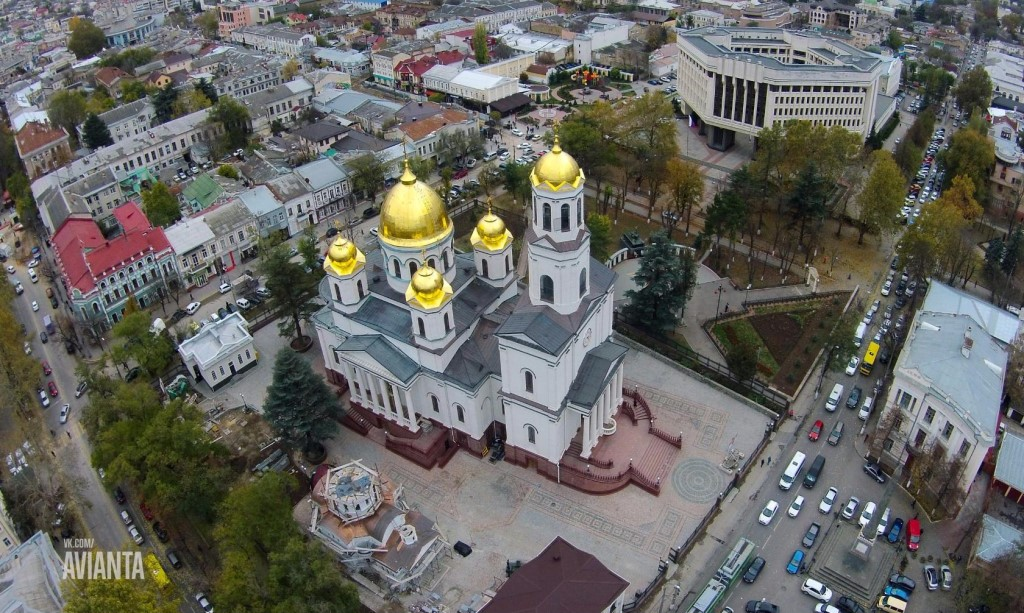 Александро Невский собор в Ялте