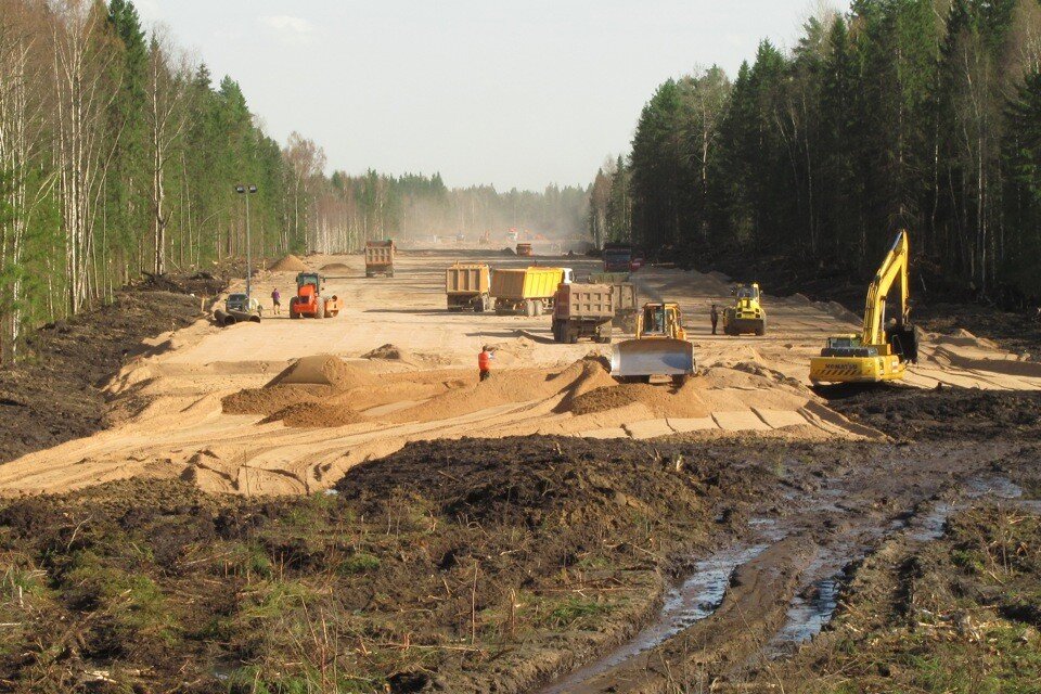 Одна из схем призыва дороги.