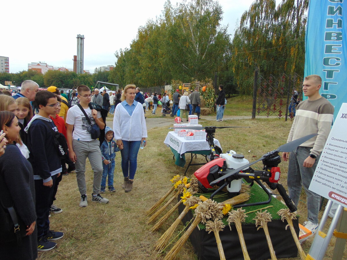 Агрофестиваль «Рязанский караваец»