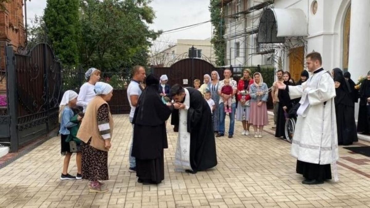    В Курск прибудут мощи Преподобного исповедника Гавриила Самтаврийского