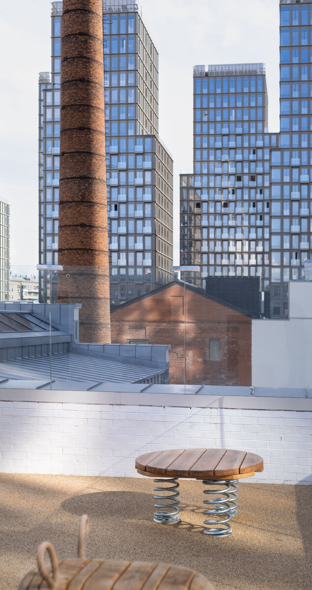 Международный детский сад La Berёzkа. Как мы проектировали детскую площадку на крыше