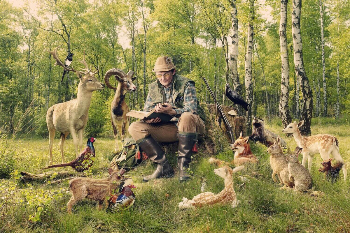 Кадр из нашего будущего - в Царстве Святой Руси