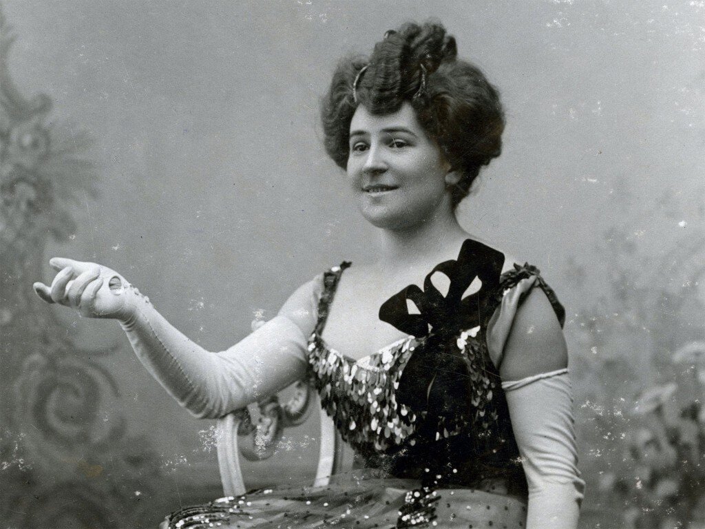 О. Книппер-Чехова, родная тётя Ольги Чеховой. Фото из открытых источников. Яндекс