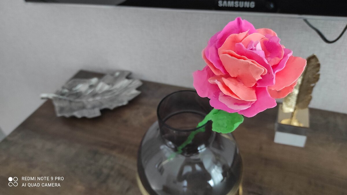 Это детки Ваня и Таня сделали для мамы