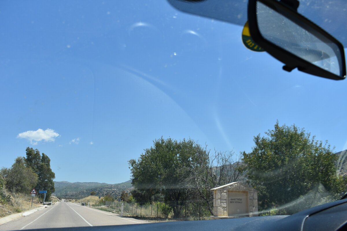 Фото автора. Путешествуем по Кипру на машине.