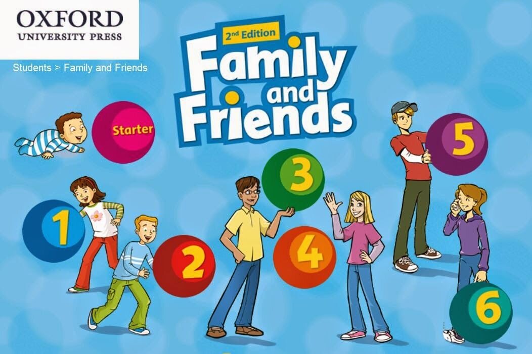 Презентация family and friends 2