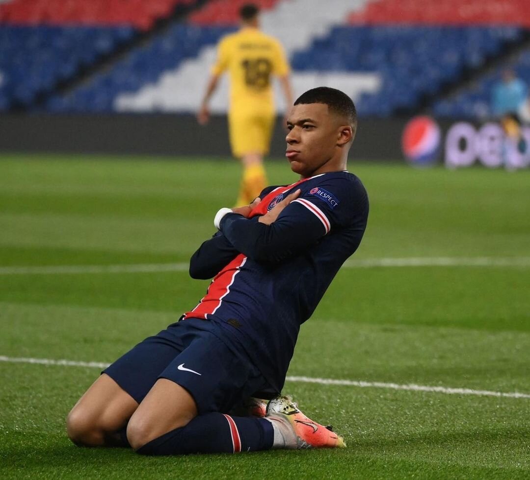 instagram / k.mbappe