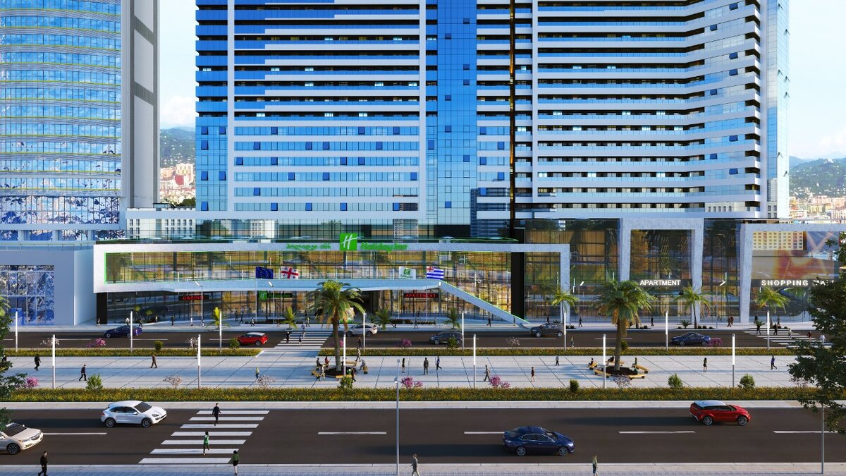 аллея героев, Батуми