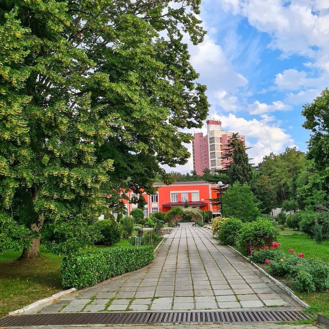 Санаторий "Голубая Даль"