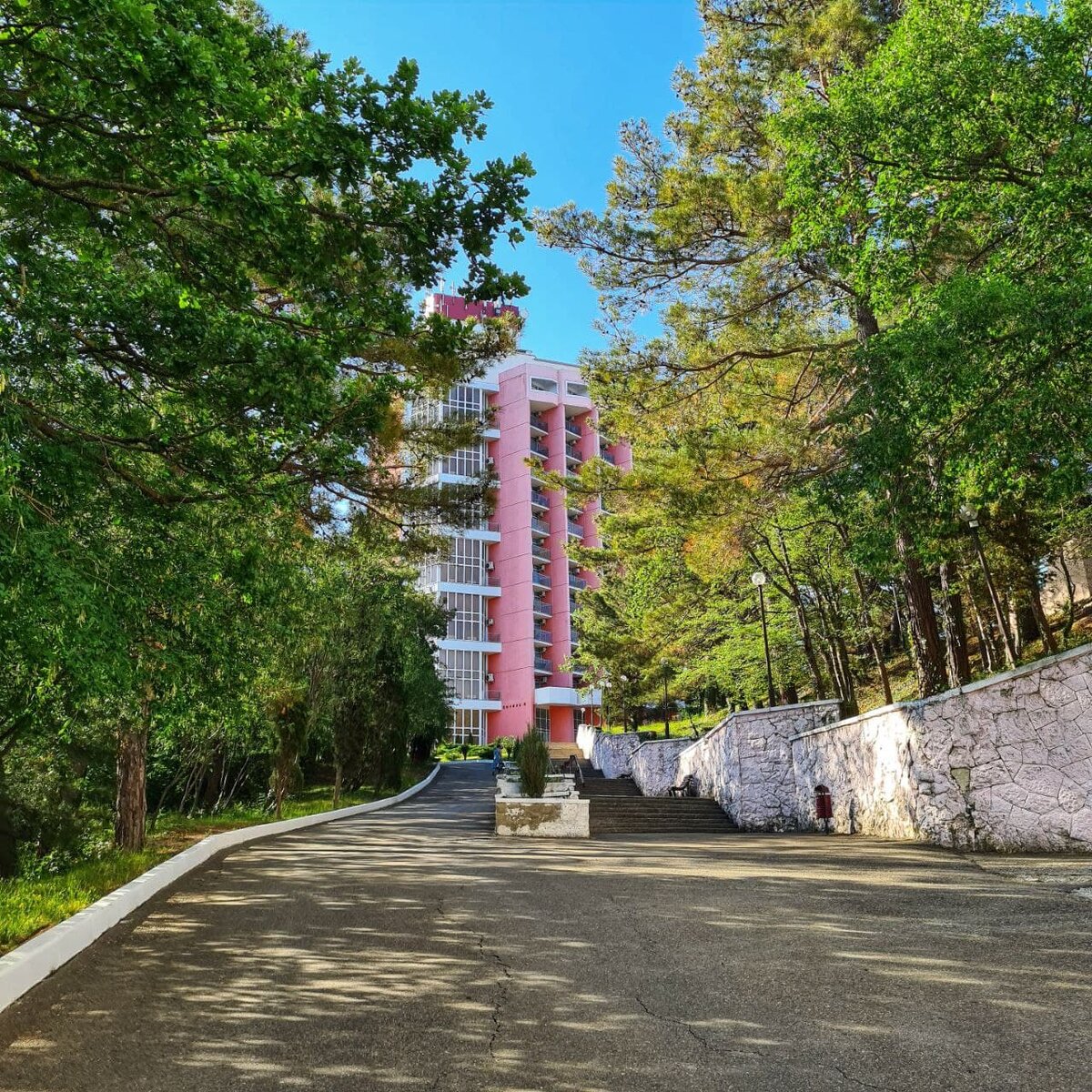 подъем к 4 корпусу