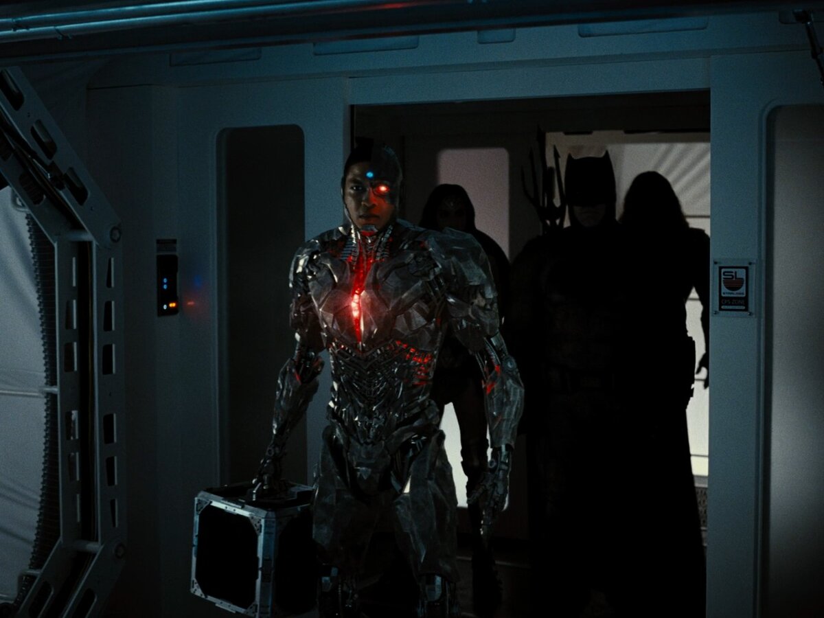 Кадр из фильма "Лига справедливости Зака Снайдера"