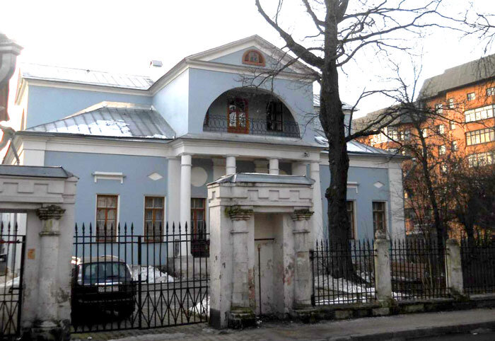 Токмаков переулок, 21/2, строение 1