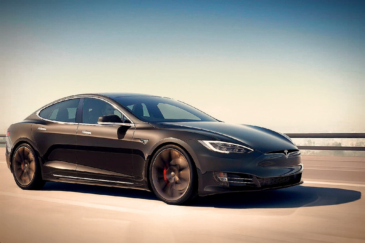 Фото Tesla